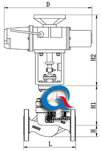 智能電動調(diào)節(jié)閥（法蘭式）