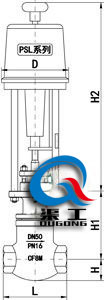 電動(dòng)小流量調(diào)節(jié)閥（低壓閥體）