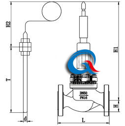 ZZW型自力式溫度調(diào)節(jié)閥（二通）