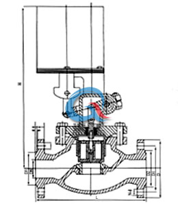 ZCZH高溫高壓電磁閥(結(jié)構(gòu)圖)-上海渠工閥門